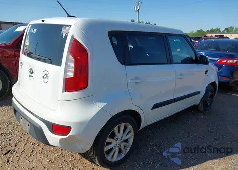 2013 Kia Soul + z USA, uszkodzony, nr VIN KNDJT2A65D7758570
